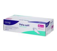 Peha-Soft Latex protect Unt.Hands.non stériles pf XL 100 pces