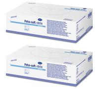 Peha-soft® nitrile guard Gants d'examen non poudrés et stérilexs taille S 6 - 7 Gant(S) 2x100 pc(s)
