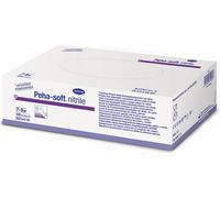 Peha-soft® nitrile powderfree blue taille S 100 pièces Gant à usage unique