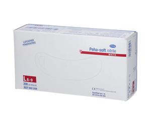 Peha-soft® nitrile white powderfree Taille L Gant(S) 200 pc(s)