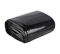 PEHD Revêtement de bassin 1 x 8 m 2 x 5 m 3 x 4 m 6 x 9 m 7 x 12 m 10 x 15 m Couverture en caoutchouc facile à couper pour aquaculture, cascade, bâche de toit d'étang à poissons