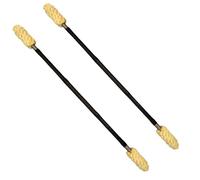 PEHHAH Bâton de pompier, 90 cm de long, crachant, souffleur, cirque, flux, accessoire de danse - pour festivals et spectacles (90 cm)