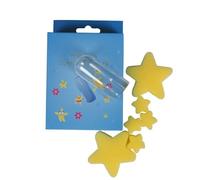 PEHHAH Capsule temporelle éponge étoile tours de magie gros plan accessoires de scène magicien magie professionnel facile à faire