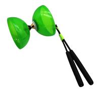 PEHHAH Chinois Yoyo Diabolo, avec des roulements triples, débutants au Jeu de Jonglerie Pro, Meilleur pour la Remise en Forme et Les astuces (Vert)