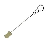 PEHHAH Lot de 2 chalumeaux avec poignée en anneau et tête cousue