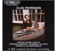 Pehrsson - Sonatas by Fontana Barsanti/Telemann/Eyck