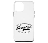 Pehtigo WI City reconstruit à partir de Cendres pour Homme et Femme. Coque pour iPhone 12 Mini