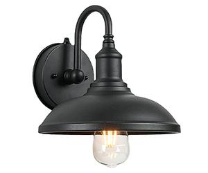 Pei Jing Applique Murale, Lumière de Grange à col de Cygne Moderne et Simple et Simple IP65 Application Murale étanche et résistante à la Rouille