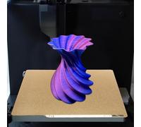 PEI Lot de 2 plaques d'impression 257 x 257 mm pour Bambulab Lab P2S X1 X1C X1E A1 P1P P1S givré texturé avec base de plaque en acier à ressort de 0,7 mm