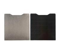 PEI PEY - lit d'impression de remplacement pour imprimante 3D, 265x265mm, plaque de construction Flexible et lisse, couverture de lit chauffante Hi Combo