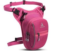 Peicees Sac Banane pour Homme et Femme - Sac à Dos à bandoulière pour Moto