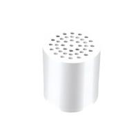 PEIFENG TUNAN Lot de 36 cartouches filtrantes pour tête de douche - Filtre de douche pour éliminer les impuretés de chlorine fluorure et les métaux lourds avec vitamine C pour eau dure (1 cartouche