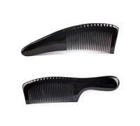 Peigne 2pcs Brusque à cheveux de peigne à cheveux, peigne à cheveux se dérouler for les hommes et les femmes, for de longs cheveux bouclés épais, for les cheveux humides ou secs, noir Peigne à Cheveux
