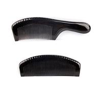 Peigne 2pcs Brusque à cheveux de peigne à cheveux, peigne à cheveux se dérouler for les hommes et les femmes, for de longs cheveux bouclés épais, for les cheveux humides ou secs, noir Peigne à Cheveux
