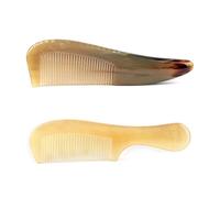 Peigne 2pcs Brusque à cheveux de peigne à cheveux, peigne à cheveux se dérouler for les hommes et les femmes, for de longs cheveux bouclés épais, for les cheveux mouillés ou secs, beige Peigne à Cheve