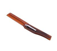 Peigne 4 Colors 170 X 20 10mm Foldable Hair Comb Pocket Clip Moustache Beard Styling Tool Hairdressing(Type 3)