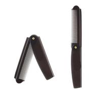 Peigne 4pc Portable Folding Combs For Men Beard Hair Styling Product For Man Women Comb(L)