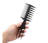 Peigne 5pc Big Teeth Double Side Tooth Combs Barber Hair Dyeing Cutting Coloring Brush Man Styling Tool
