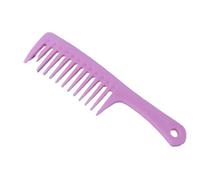 Peigne 5pc Hairstyle Comb Women's Curling Brush Professional Salon Dyeing Styling Tool(Pink)