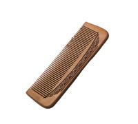 Peigne 5pc Wood Comb Thickened Curly Massage Hair Hairdressing Styling Tool(D)