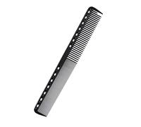 Peigne 7 Colors Professional Hair Combs Barber Hairdressing Cutting Brush Pro Salon Care Styling Tool(Black)