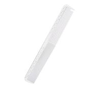 Peigne 7 Colors Professional Hair Combs Barber Hairdressing Cutting Brush Pro Salon Care Styling Tool(White)