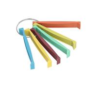Peigne à ailettes, brosse de nettoyage pour condenseur de climatisation FCR6, pour climatisation, dissipateur thermique, redresseur, évaporateur, condenseur, serpentins ABS.