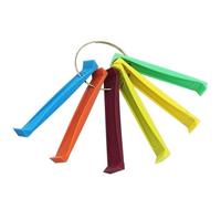Peigne à ailettes de condensateur : lot de six pièces, brosse de nettoyage de climatisation, outil de réparation de radiateur, bel accessoire fiable pour bien entretenir la maison | Kit Ide