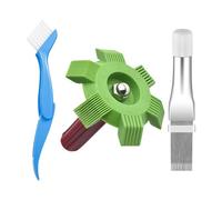Peigne à ailettes de radiateur, peigne à condensateur pour climatiseur, fouet de nettoyage, outil de réparation de radiateur, accessoires ménagers pour garage, atelier, maison, chambre à coucher