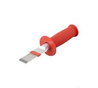 Peigne à ailettes en acier inoxydable pour climatiseur avec poignée en plastique pour réparation et nettoyage de bobine de condensateur, outil de redressement d'aileron AC de 20,3 cm pour