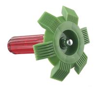 Peigne à ailettes en plastique pour climatiseur, condensateur, radiateur, outil de réparation pour nettoyer la voiture, la réfrigération, l'évaporateur de radiateur