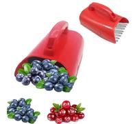 Peigne à baies, peigne à myrtilles, peigne à myrtille avec poignée ergonomique, outil de cueillette de baies pour framboises, mûres, myrtilles (2)