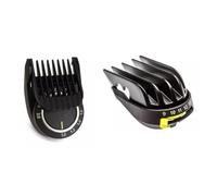 Peigne à barbe ajustable 1-3mm CP2133 & 9-13mm CP2142 Adjustable Beard Hair Pivoting Comb compatible with Philips Trimmer Shaver