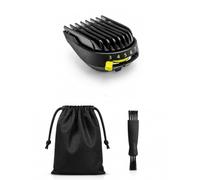 Peigne à barbe ajustable Black 3-7mm Adjustable Beard Hair Pivoting Comb Kit Compatible With Philips BT & MG Series MultiGroom Beard Trimmers Shaver