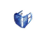Peigne à barbe Astérix Blue Asterix Beard Trimmer Small Comb compatible with Philips Trimmer Shaver