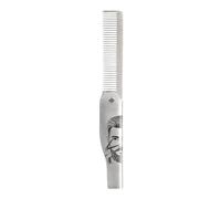 Peigne À Barbe, Brosse À Barbe De Toilettage, Outil De Poils Du Visage, Outil De Toilettage Tout-en-1 Et Construction En Acier Inoxydable, Conception Pliable Et Portable, 6.5x0.87x0,24 Pouces, Pour Le