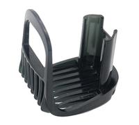Peigne À Barbe, Compatible Avec Philips, BT405 BT3200 QT3300 | Accessoire de guide de coupe, compatible avec QT4000 QT4005 QT4008 XA4003 QT4012 QT4013 QT4015 QT4018(Light Grey)