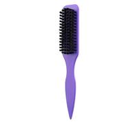 Peigne à barbe ergonomique pour homme offrant confort et précision accessoires de toilettage pour les styles Gentleman Peigne à barbe ABS