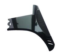 Peigne à barbe - Outil de façonnage de barbe | Gabarit de toilettage | Pochoir à barbe Guide liNneup | Outil de doublure de barbe pour façonner et coiffer la barbe avec précision - Taille adaptée à