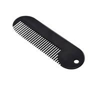 Peigne à barbe pour hommes Peigne à moustache Pinceau de rasage Facile à utiliser Peigne à cheveux Peigne de poche Soin Outil de coupe