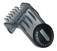 Peigne à barbe réglable (0,5 à 15 mm) pour tondeuses expertise rowenta G