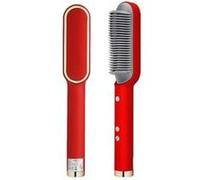 Peigne à bigoudi en céramique de tourmaline professionnel multifonctionnel de lisseur de cheveux