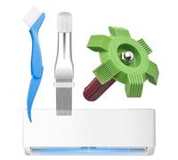 Peigne à bobine AC - Ensemble de nettoyage pour climatiseur, accessoires ménagers, évaporateur AC, radiateur, outil de réparation pour professionnels, intérieur, atelier, chambre à coucher, adultes