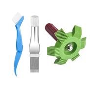 Peigne À Bobine AC - Outil De Brosse De Nettoyage De Radiateur AC, Accessoire De Nettoyage De Bobine En Métal, Outil D'entretien Précis | Solution De De Radiateur Pour L