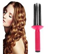 Peigne à boucler, rouleau de volume d'air pour boucler - Brosse à cheveux sans chaleur pour définir les boucles, pour la maison, les voyages, le salon de coiffure