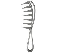 Peigne à boucles | Peigne professionnel à dents larges pour boucles, peigne démêlant sans manipulation, shampoing coiffant pour femmes et filles