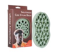 Peigne à boucles Peigne unisexe à twists africains lavable antidérapant | Brosse à friser Twist Pour homme, femme, enfant, professionnel, coiffage, brushing, salon, maison, , routine