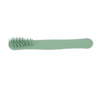 Peigne à Bracelet en Silicone, Peigne à Cheveux de Massage Créatif, Outil de Soins de Coiffure de Salon de Démêlage de Massage de Cheveux Portable (GREEN)