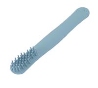 Peigne à Bracelet en Silicone, Peigne à Cheveux de Massage Créatif, Outil de Soins de Coiffure de Salon de Démêlage de Massage de Cheveux Portable (BLUE)