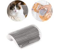 Peigne À Brosse Pour Chat Inf Brosse D'auto-Toilettage Auto-Toilettage, Brosse Gris